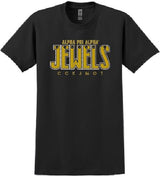 Alpha Printed JEWEL Shirt