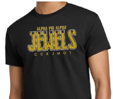 Alpha Printed JEWEL Shirt
