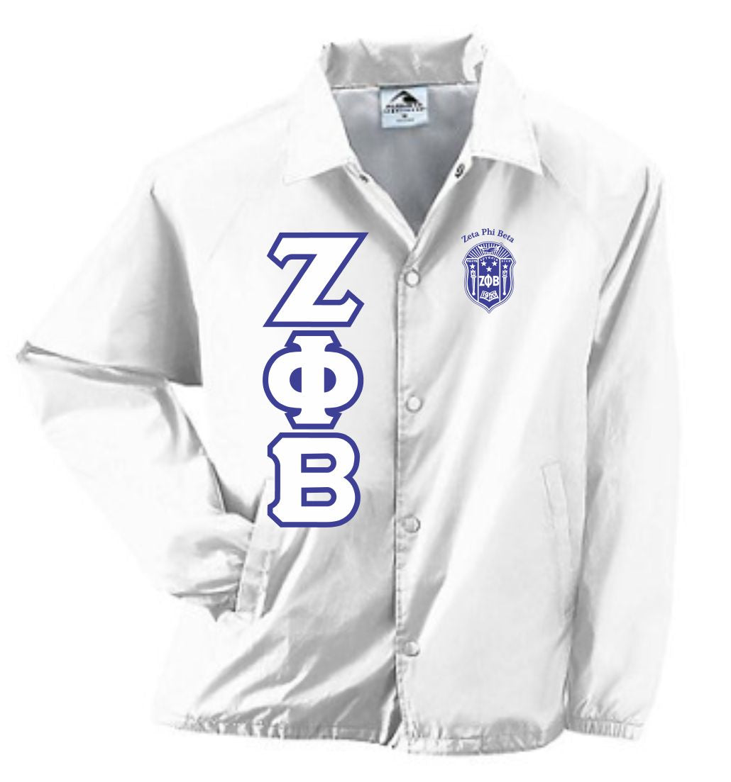 Zeta Basic Crossing Line Jacket