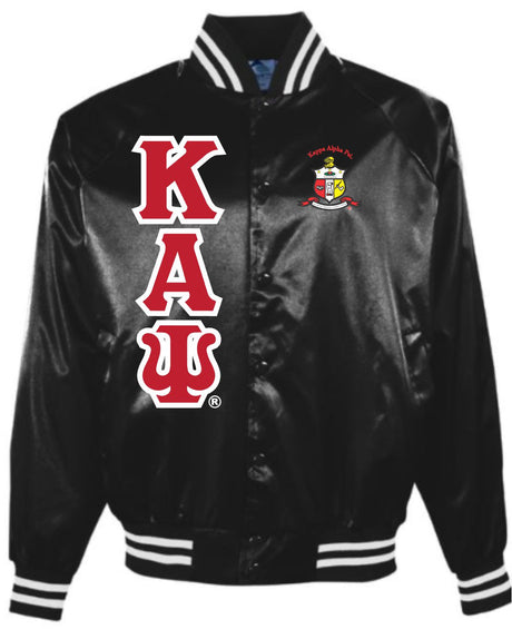 Kappa Striped Satin Jacket