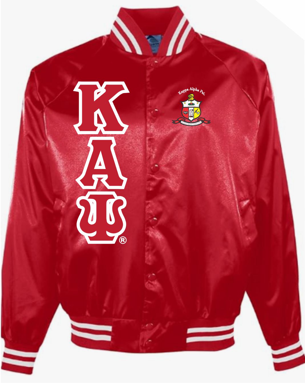 Kappa Striped Satin Jacket