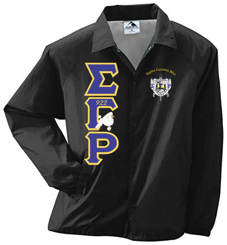 SGRho Crossing Line Jacket Poodle