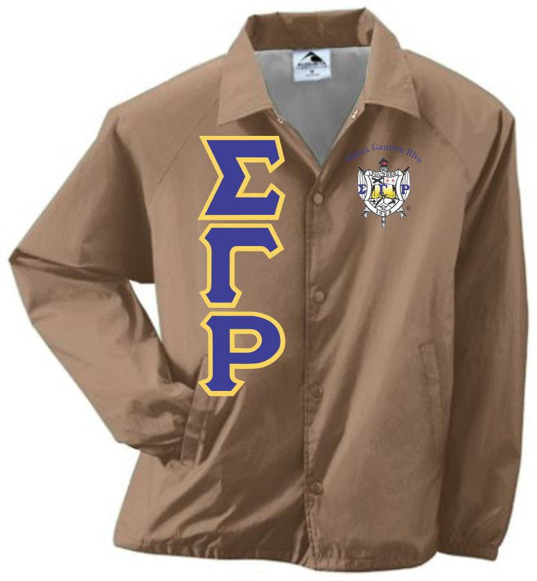 SGRho Basic Crossing Line Jacket