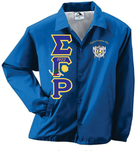 SGRho Crossing Line Jacket Rose/Pearls/Rubies