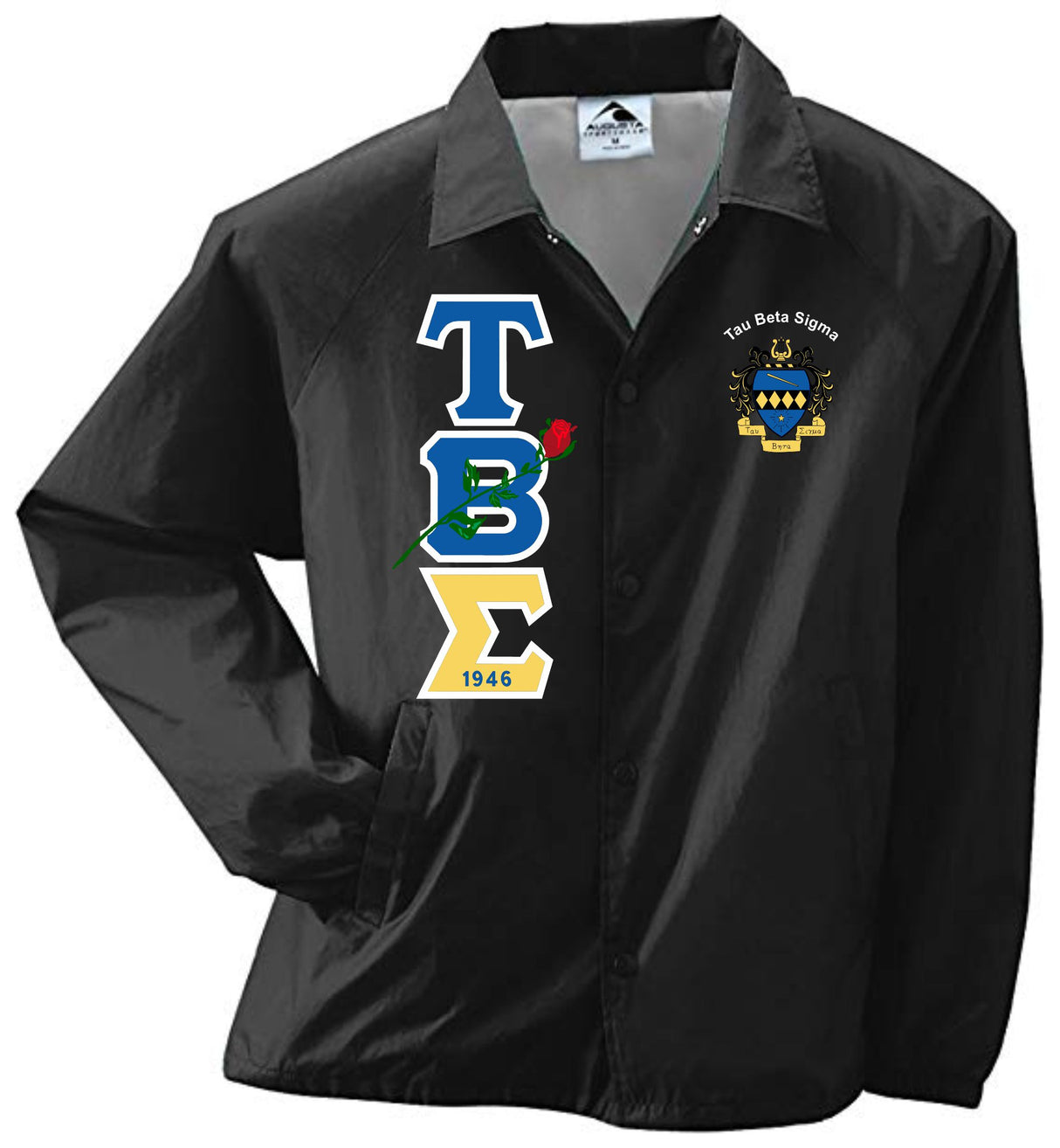 TBS Crossing Line Jacket Rose