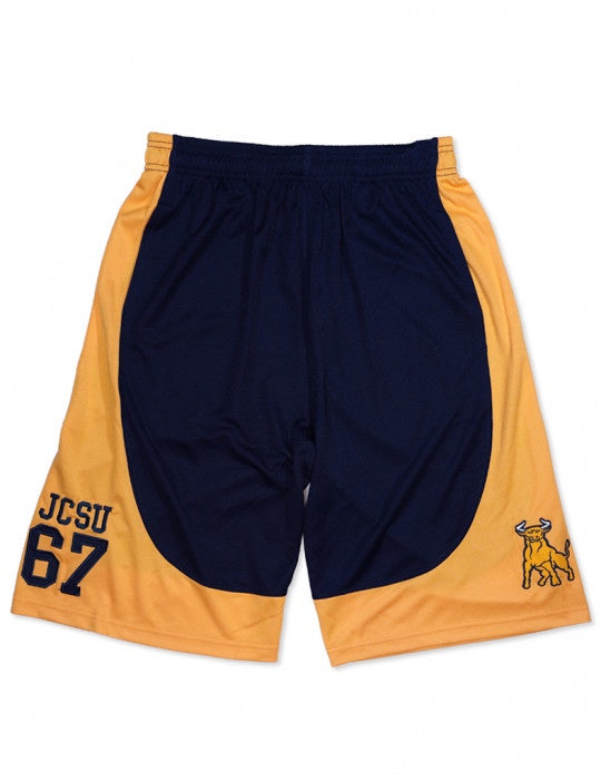 JCSU Color Block Basketball Shorts