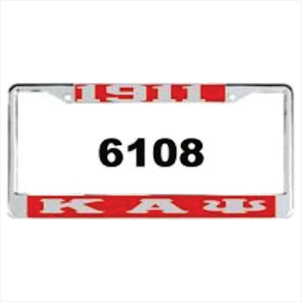 Kappa 1911 KAP Auto Frame Red/Silver