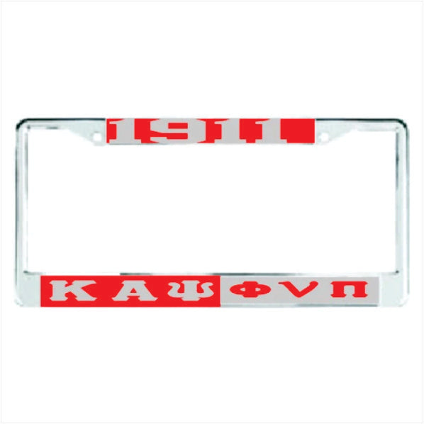 Kappa 1911 KAP/PVP Auto Frame Red/Silver