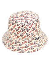 Kappa Reversible Bucket Hat