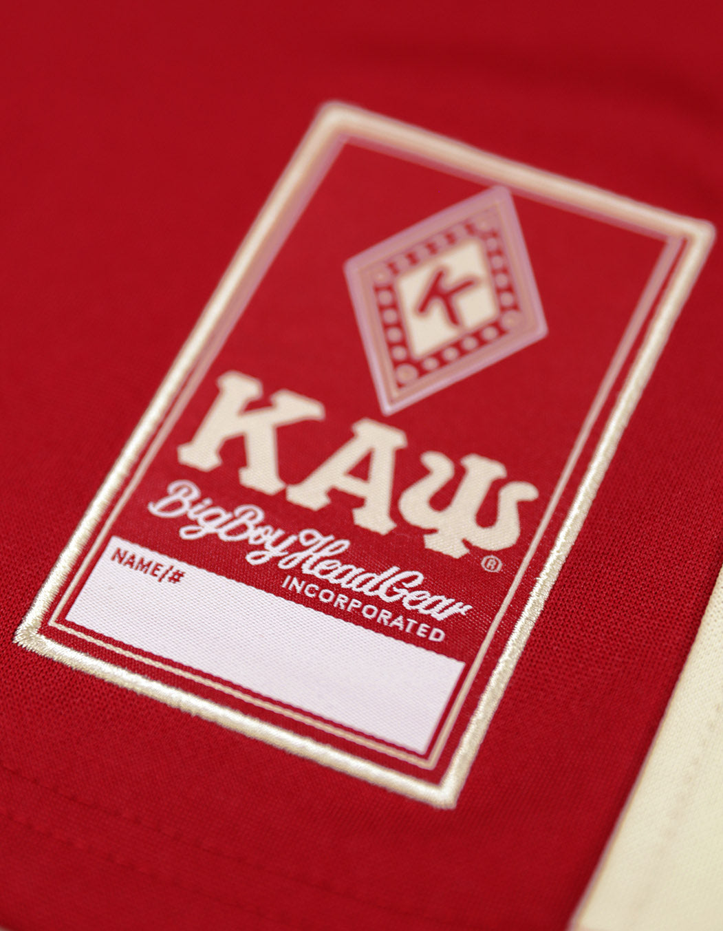 Kappa Embroidered Football Jersey