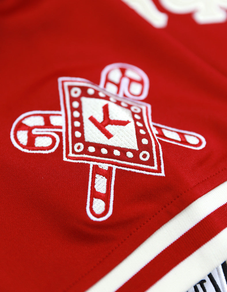 Kappa Embroidered Crest Jersey