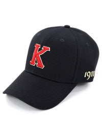 Kappa Fraternity Letter Cap