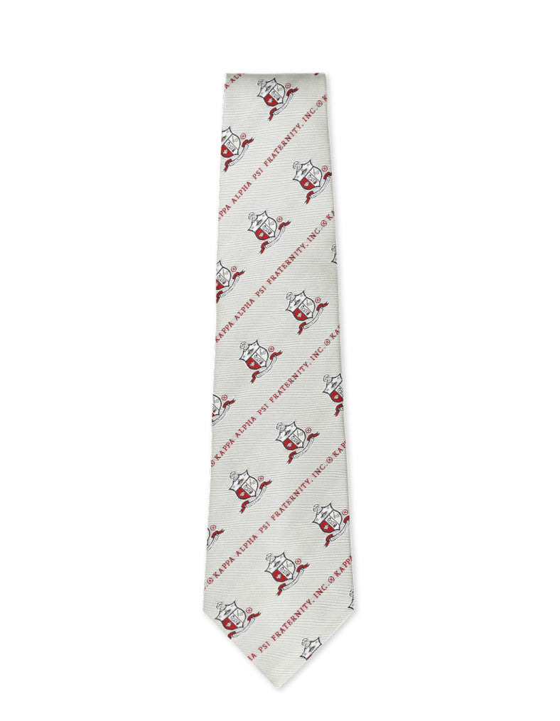 Kappa Emblem Neck Tie