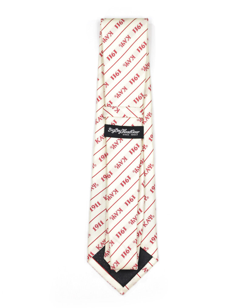 Kappa Letter Neck Tie