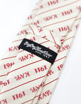 Kappa Letter Neck Tie