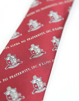 Kappa Emblem Neck Tie