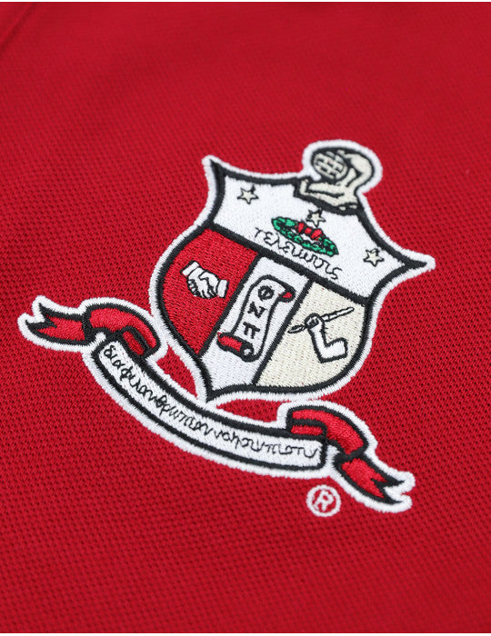 Kappa Letter Crest Polo