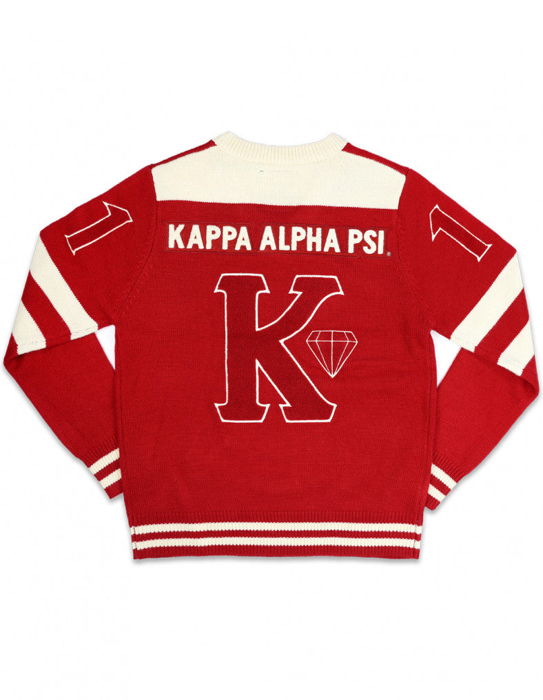 Kappa Pullover V-Neck Sweater