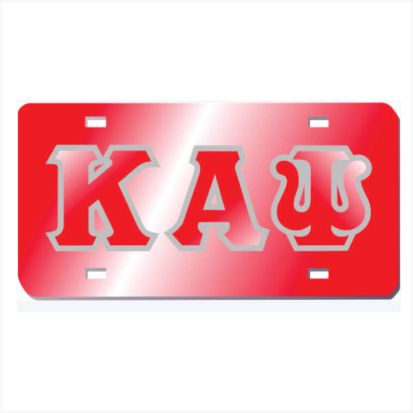 Kappa Color Outline Mirror Auto Tag