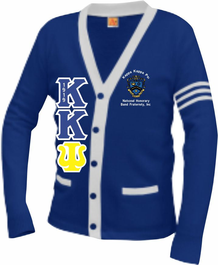 KKPsi Contrast Cardigan