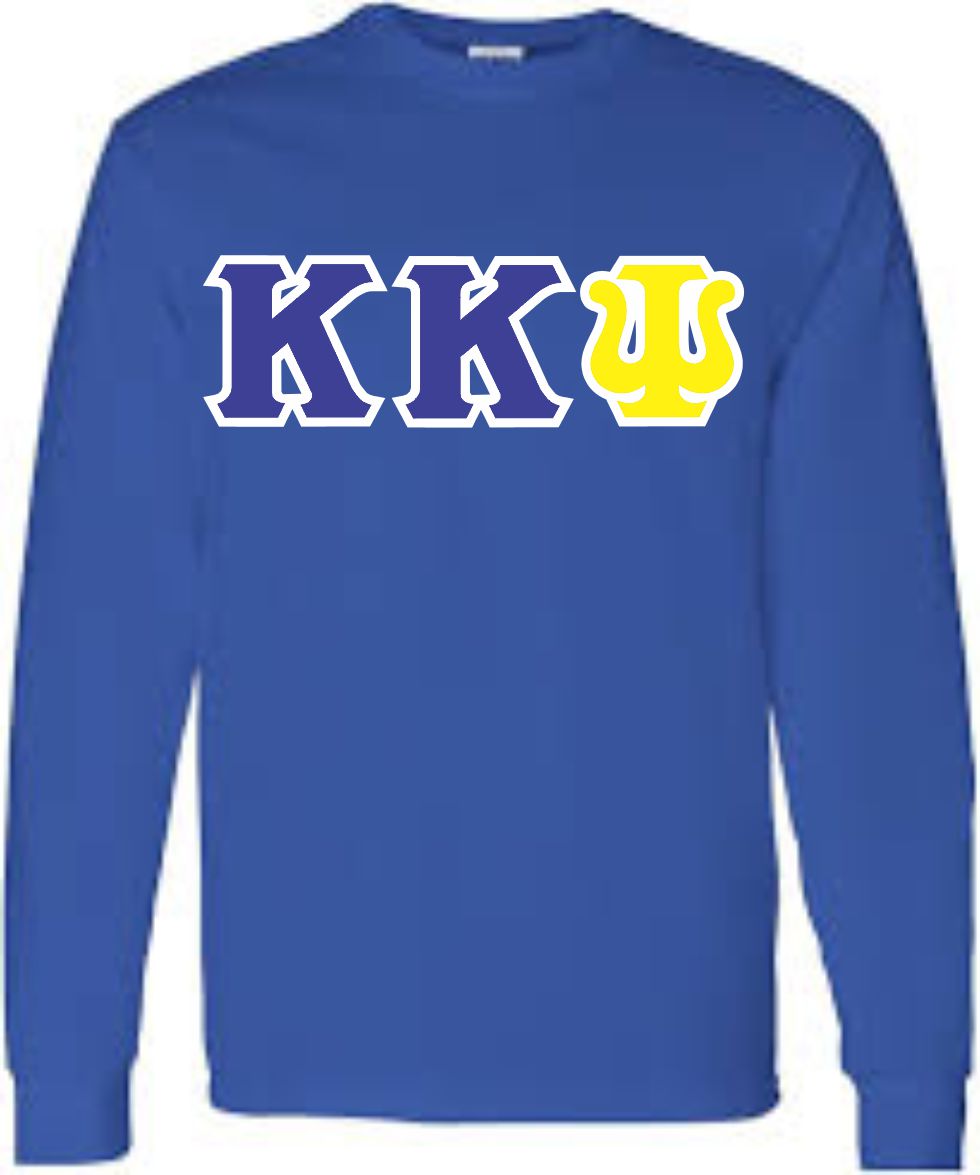 KKPsi Basic Long Sleeve