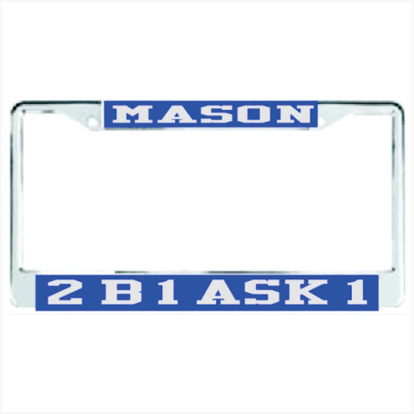 Mason ASK Auto Frame Royal/Silver