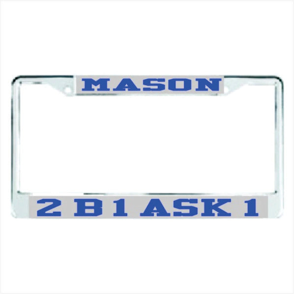 Mason ASK Auto Frame Silver/Royal