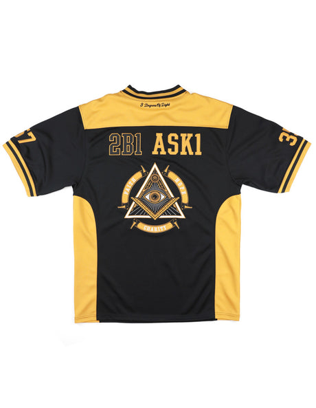 Mason Embroidered Crest Jersey