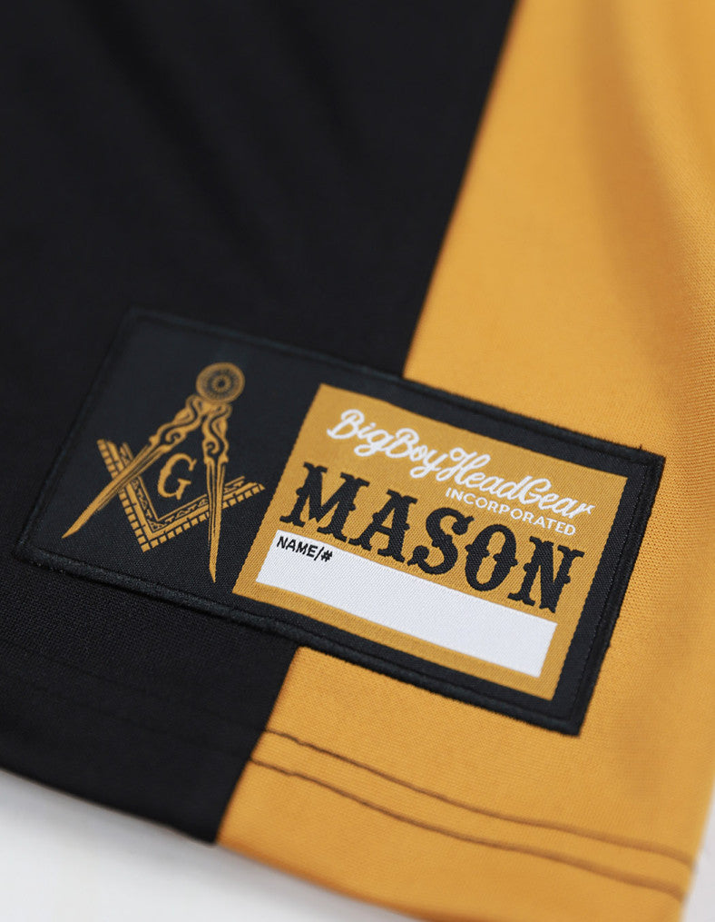 Mason Embroidered Crest Jersey