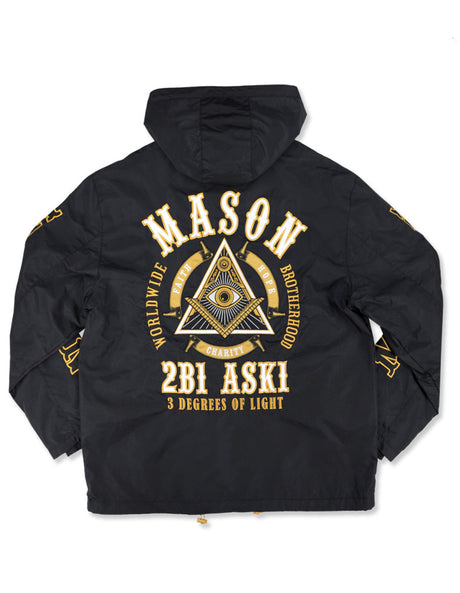 Mason Zippered Windbreaker