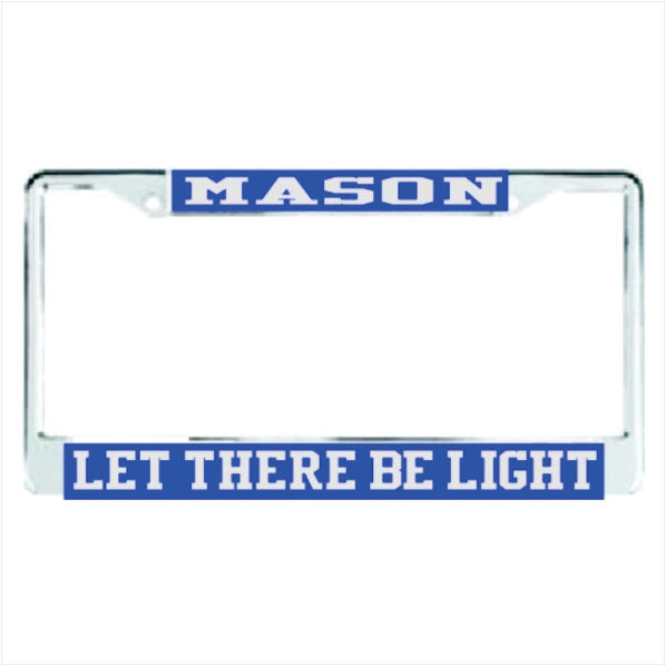 Mason Light Auto Frame Royal/Silver