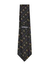 Mason Emblem Neck Tie