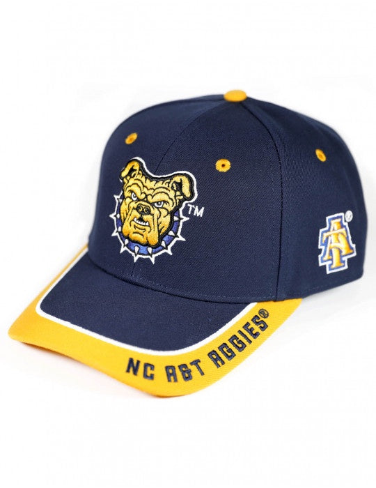 NC A&T Front Emblem Cap