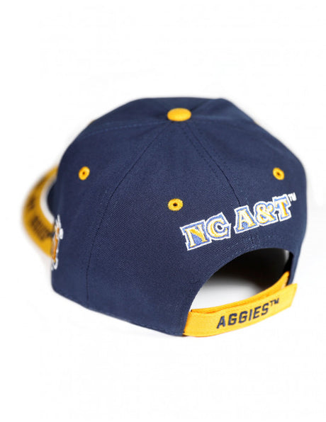 NC A&T Front Emblem Cap