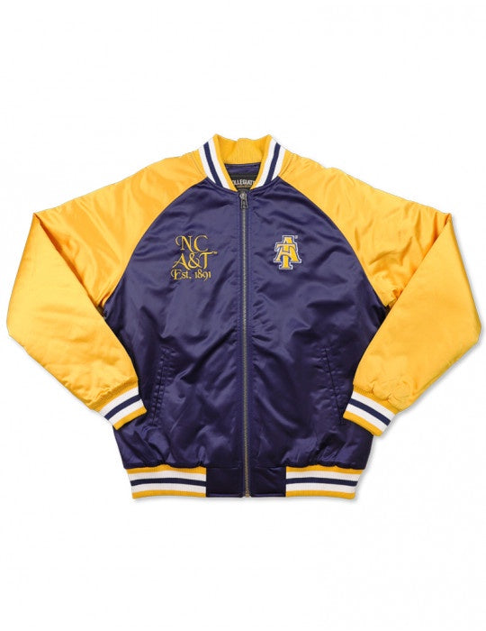 NC A&T Baseball Jacket