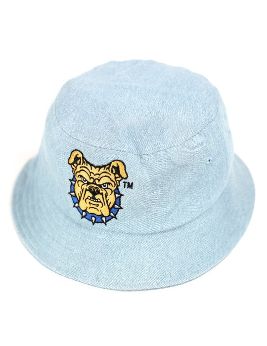 NC A&T Denim Bucket Hat