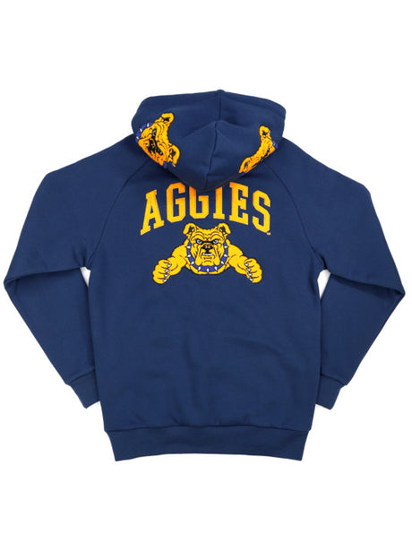 NC A&T Chenille Pullover Hoodie