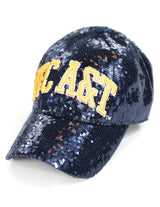 NC A&T Sequin Cap