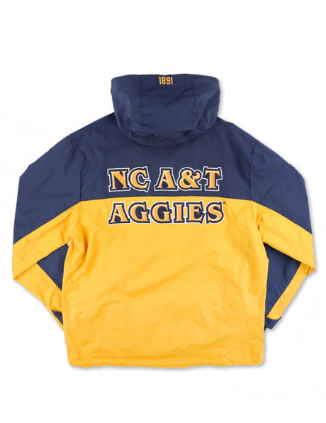 NC A&T Hooded Windbreaker