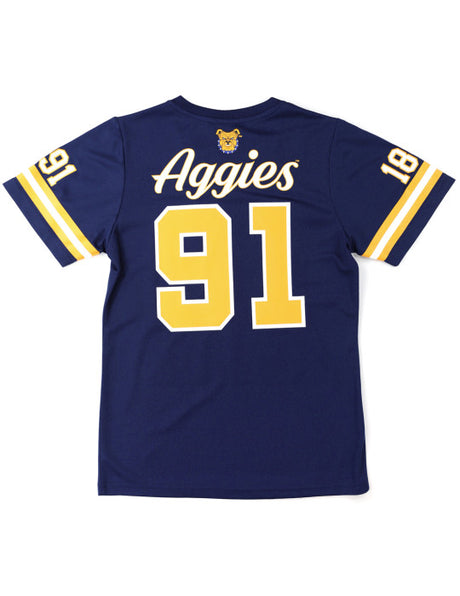 NC A&T Ladies Jersey Tee