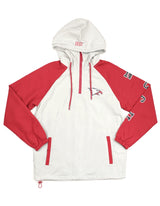 NCCU Two Toned Women's Anorak Jacket