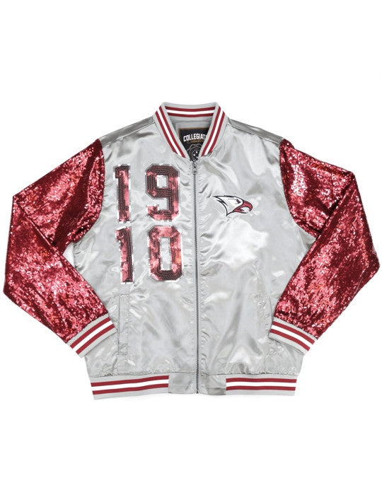 NCCU Satin Sequin Jacket