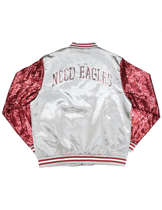 NCCU Satin Sequin Jacket