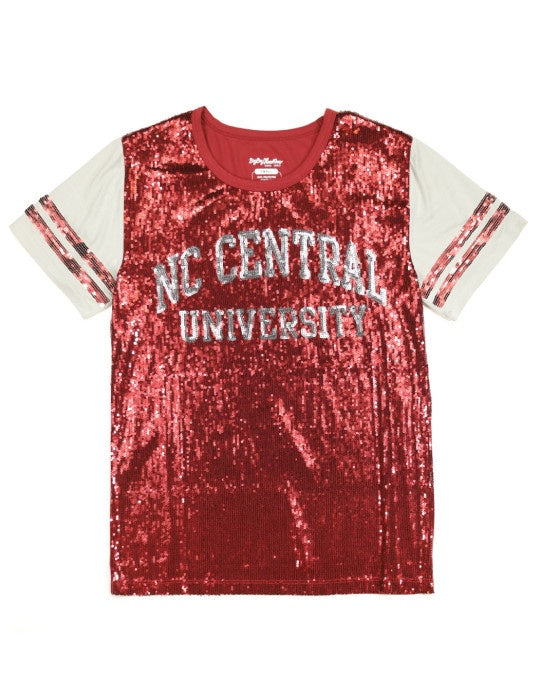 NCCU Sequin Tee