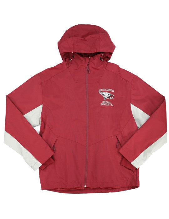 NCCU Zippered Windbreaker