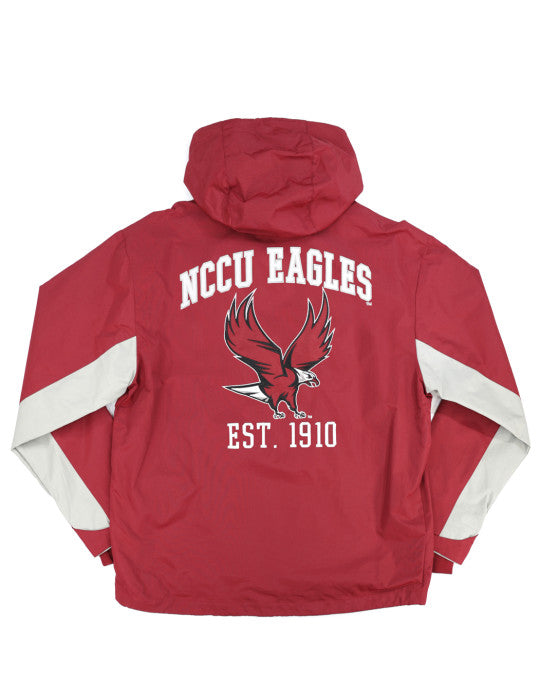 NCCU Zippered Windbreaker