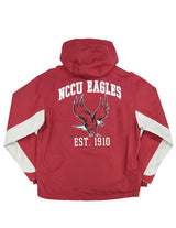 NCCU Zippered Windbreaker