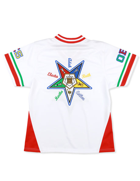 OES Embroidered Crest Jersey