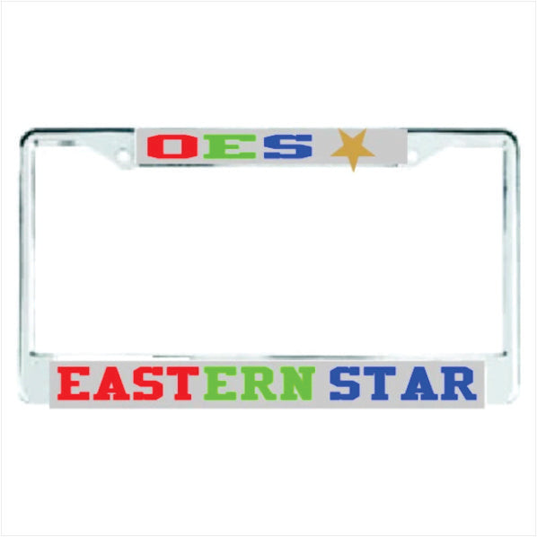 OES Auto Frame Silver