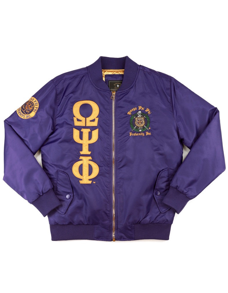 Omega Founding Year Bomber Jacket